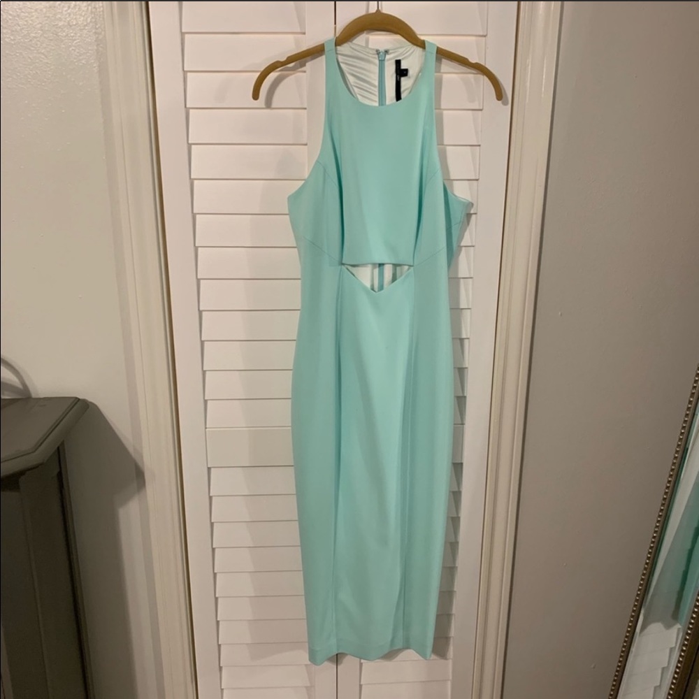 Jay Godfrey Midi mint dress